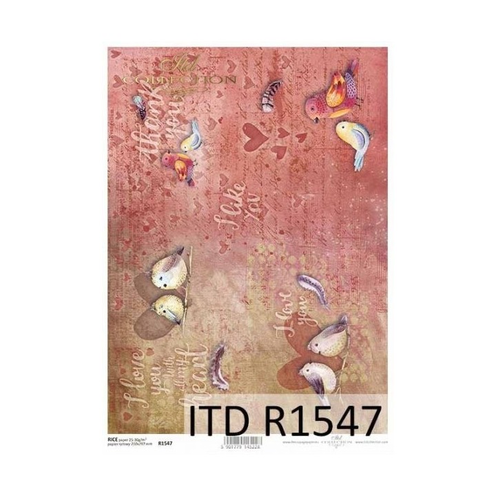 Rijstpapier R1547