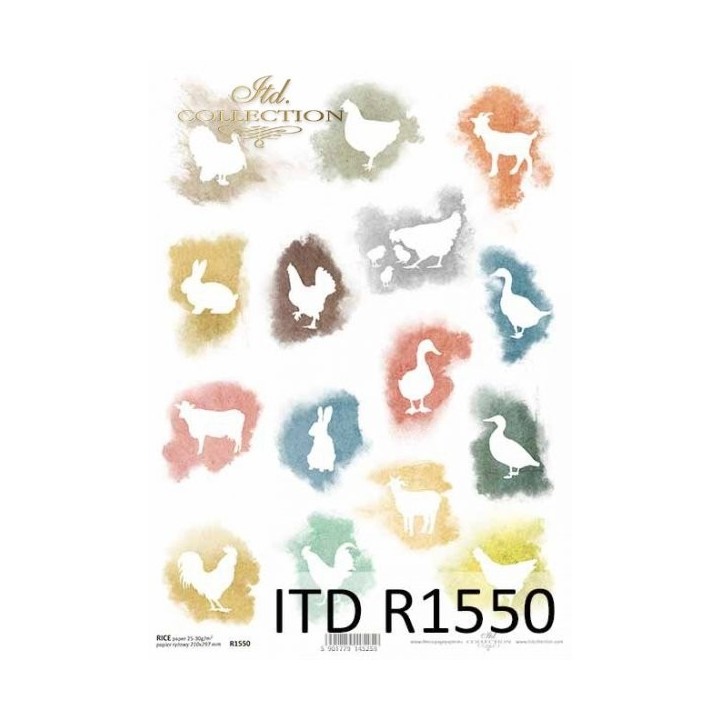 Rijstpapier R1550