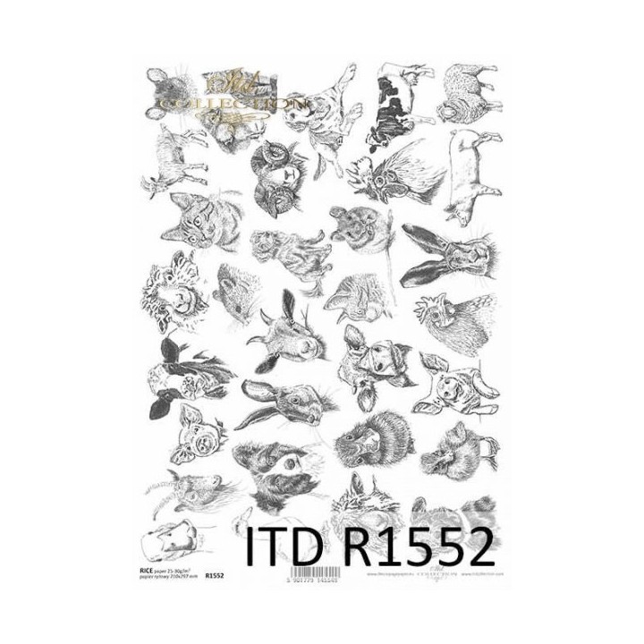 Rijstpapier R1552