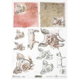 Rijstpapier R1554
