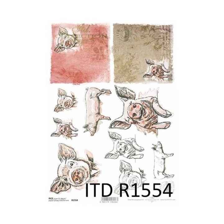 Rijstpapier R1554
