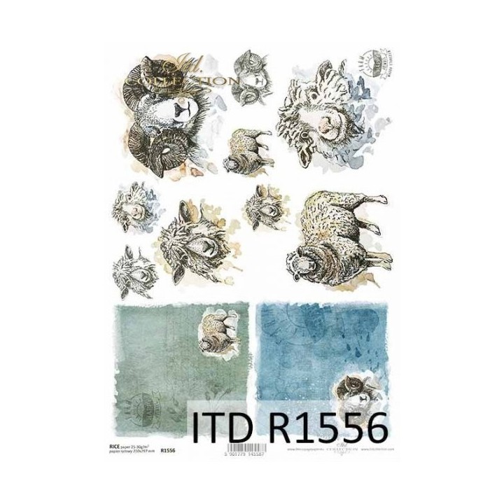 Rijstpapier R1556