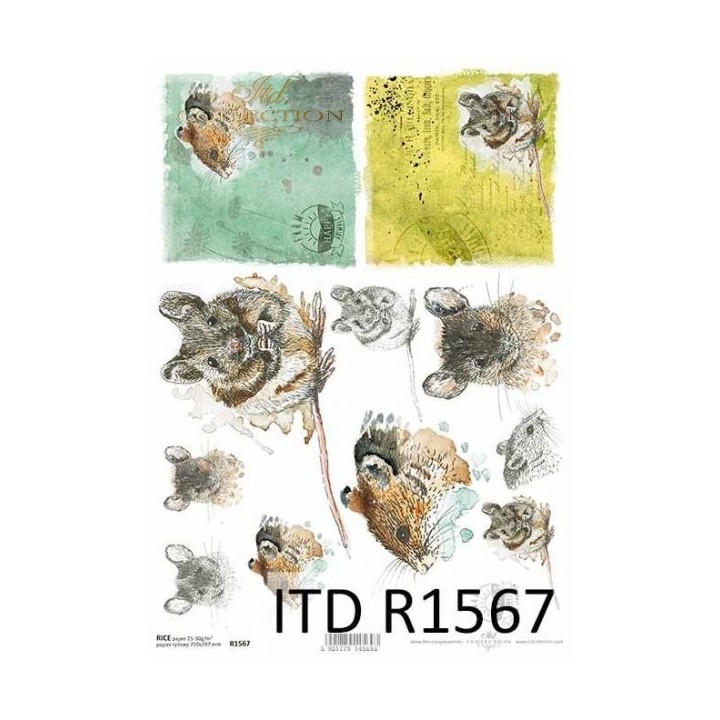 Rijstpapier R1567