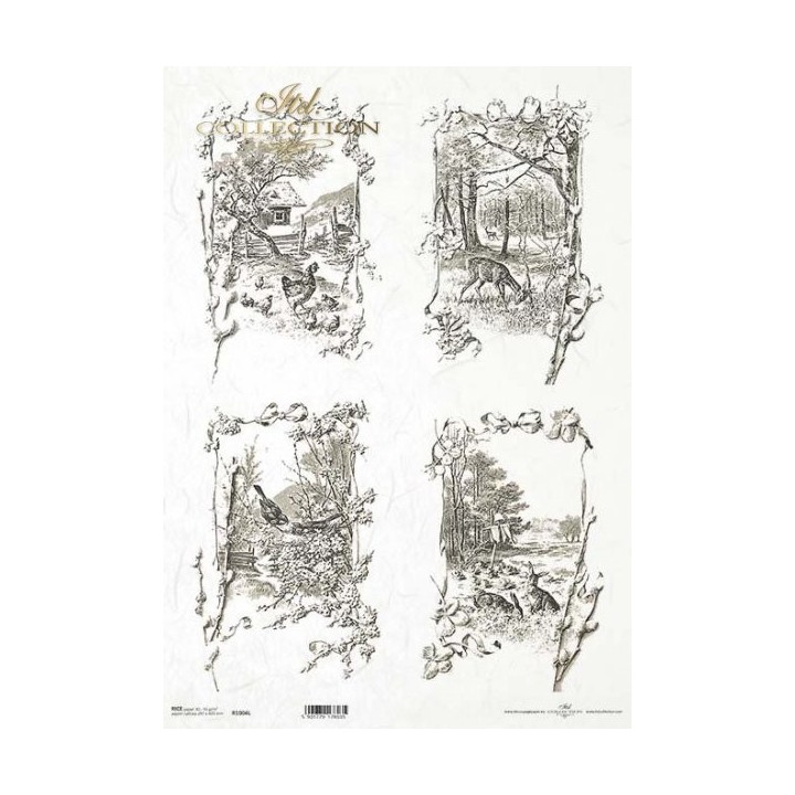 Rijstpapier R1004L
