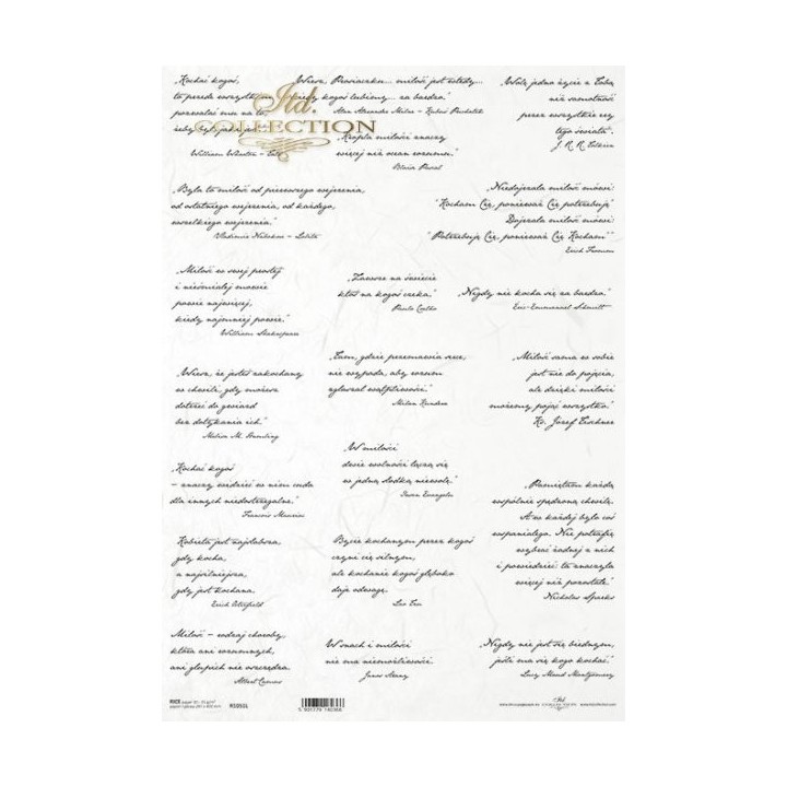 Rijstpapier R1051L