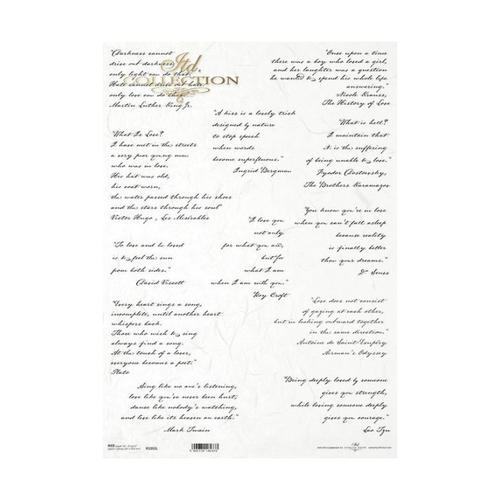 Rijstpapier R1052L