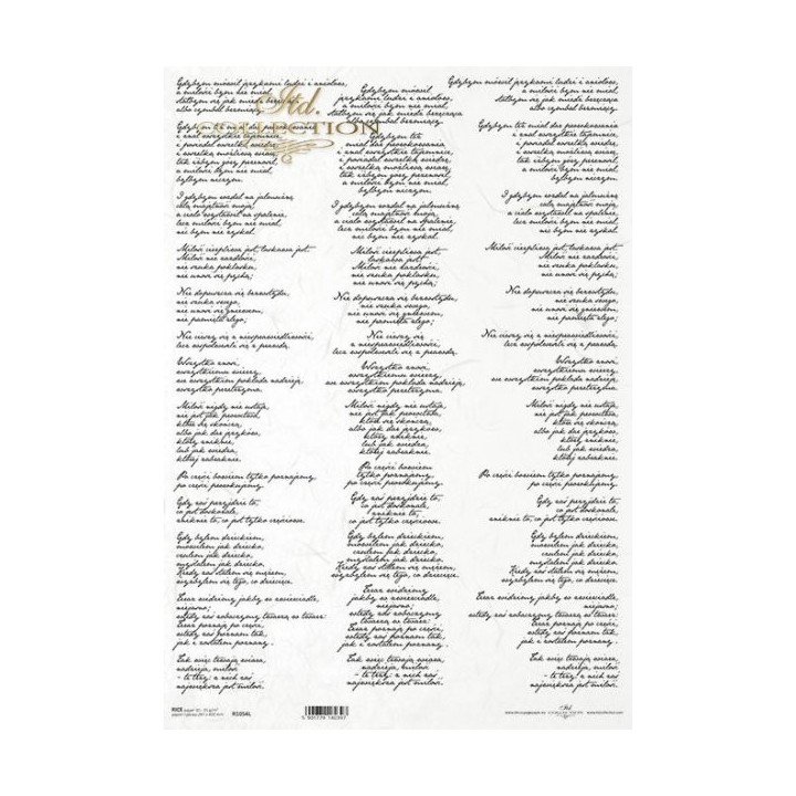 Rijstpapier R1054L