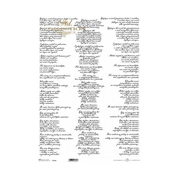 Rijstpapier R1054L