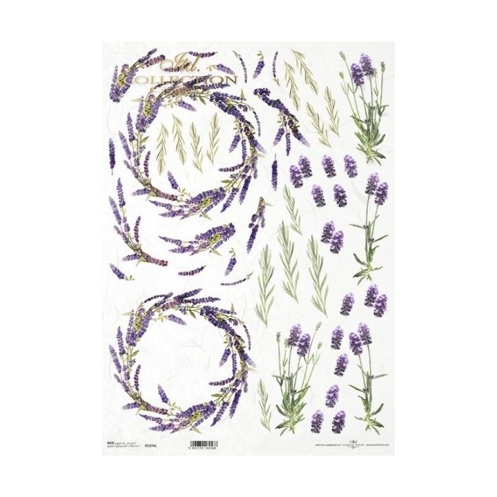 Rijstpapier R1074L