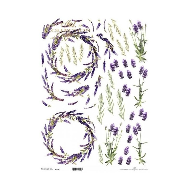 Rijstpapier R1074L