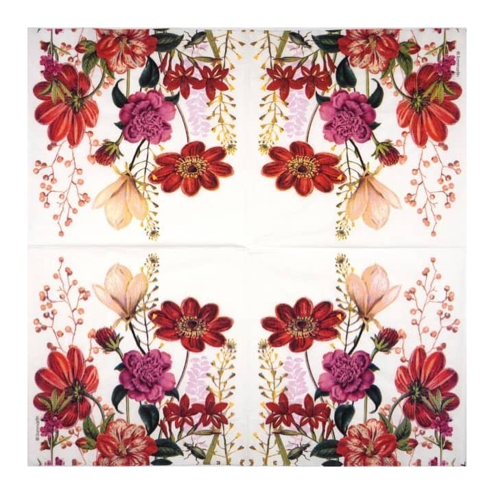 Floria servet 33x33cm