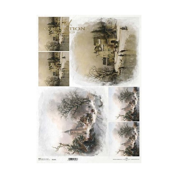 Rijstpapier R1107L