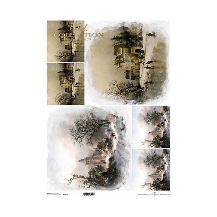 Rijstpapier R1107L