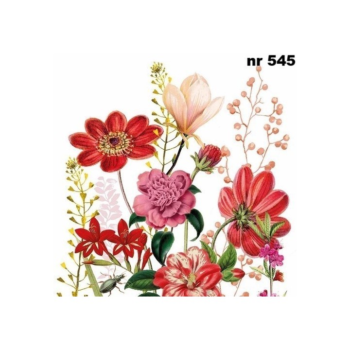Floria servet 33x33cm
