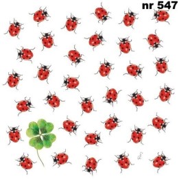 Bugs servet 33x33cm