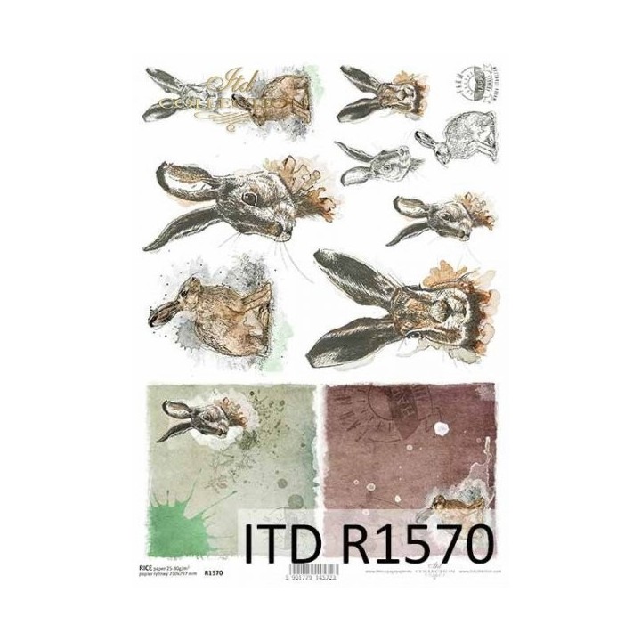 Rijstpapier R1570