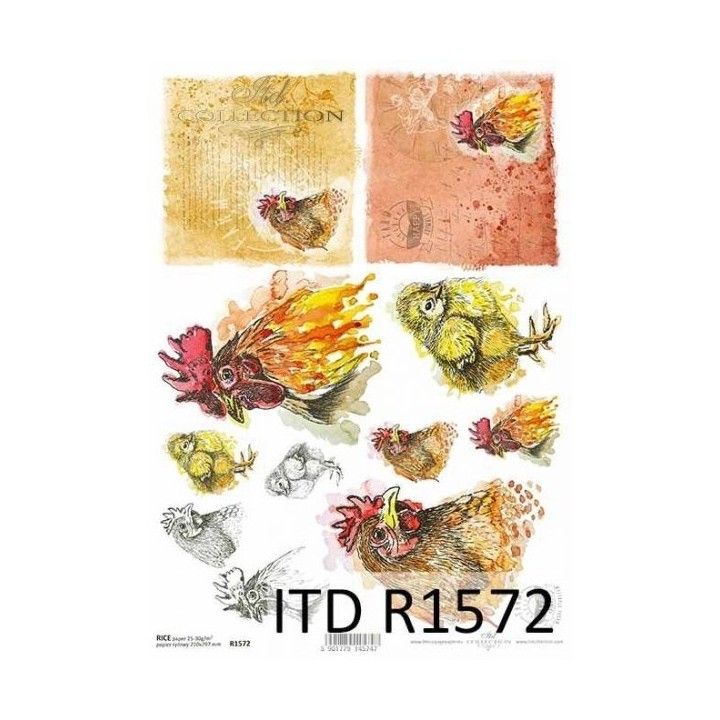 Rijstpapier R1572