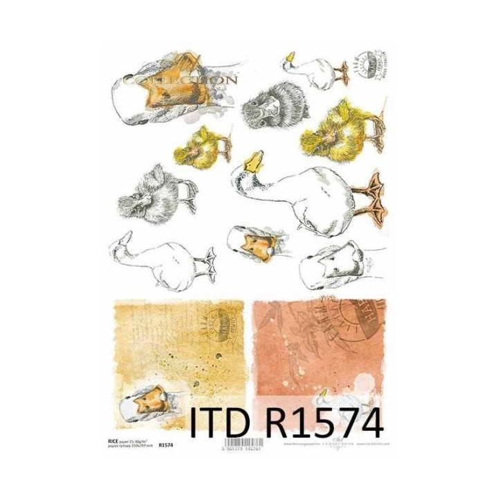 Rijstpapier R1574
