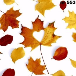 Autumn love servet 33x33cm