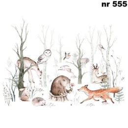 Forest fairytale servet 33x33cm