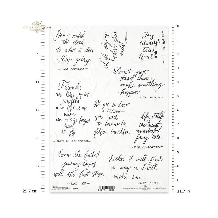 Rijstpapier R1608