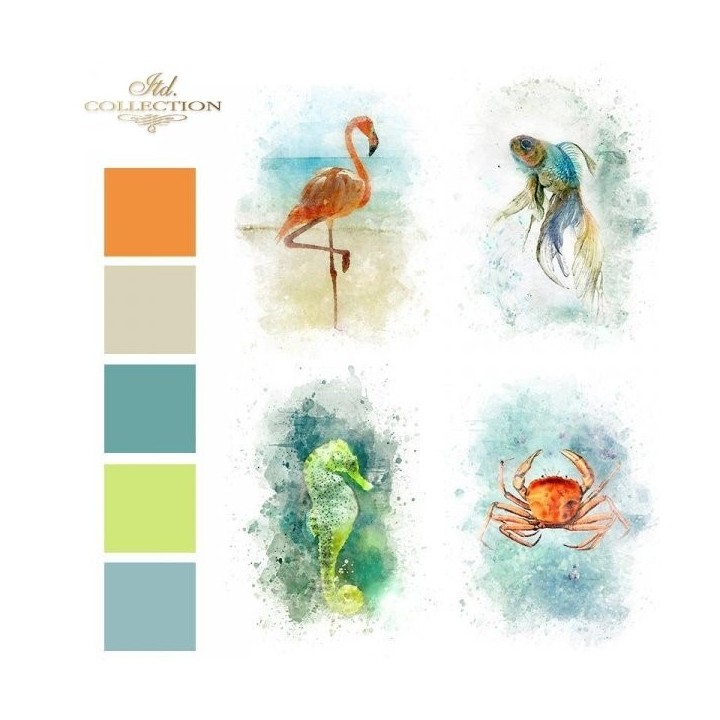 Rijstpapier R1610 Tropical Dreams