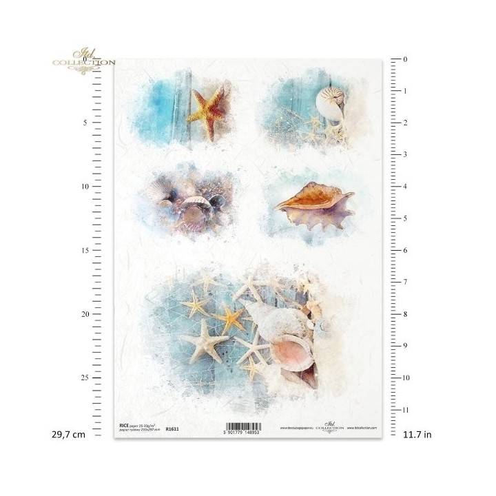 Rijstpapier R1611 Tropical Dreams
