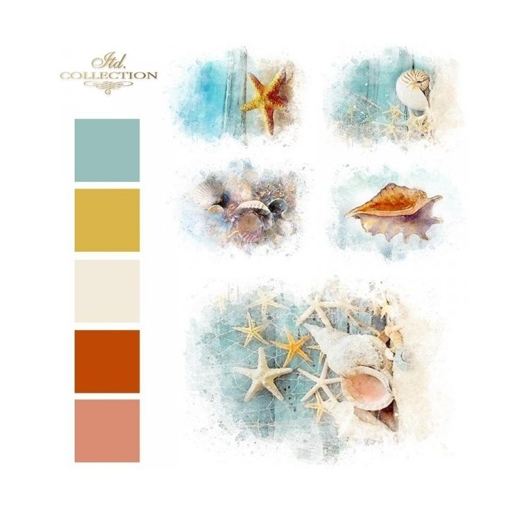 Rijstpapier R1611 Tropical Dreams