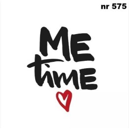Me time servet 33x33cm