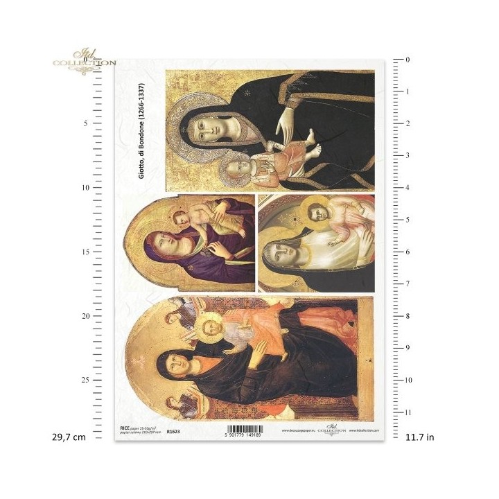 Rijstpapier R1623
