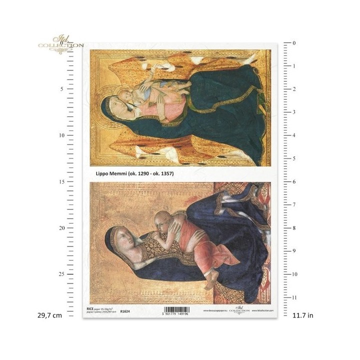 Rijstpapier R1624