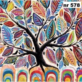 Mosaic Magic servet 33x33cm