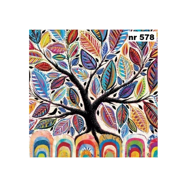 Mosaic Magic servet 33x33cm