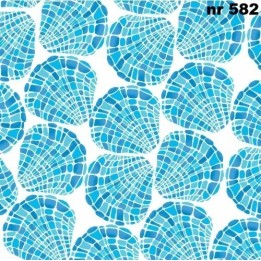 Shells servet 33x33cm