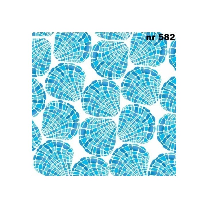 Shells servet 33x33cm