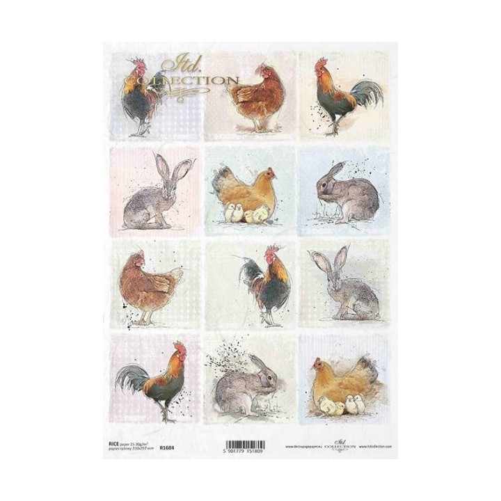 Rijstpapier R1684