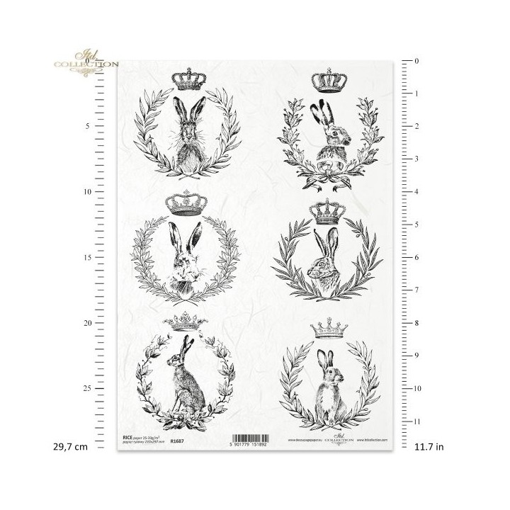 Rijstpapier R1687