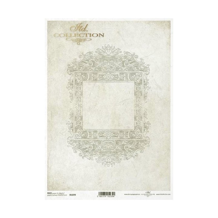 Rijstpapier R1699