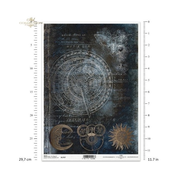 Rijstpapier R1707