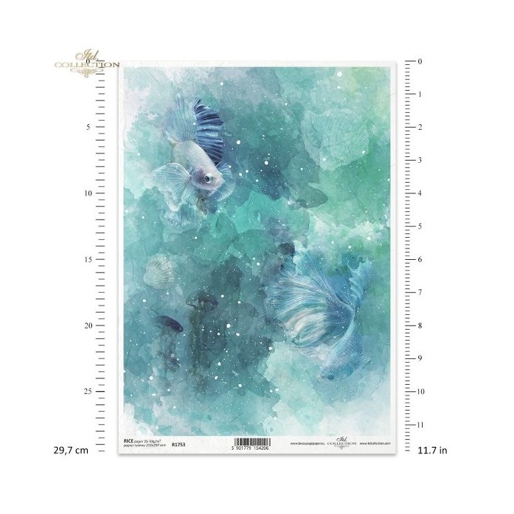 Rijstpapier R1753 Tropical Dreams