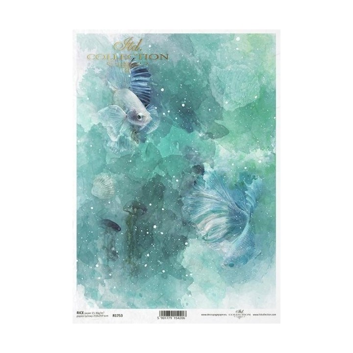 Rijstpapier R1753 Tropical Dreams