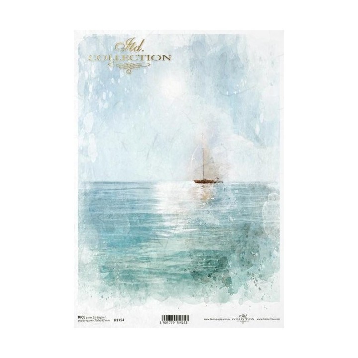 Rijstpapier R1754 Tropical Dreams
