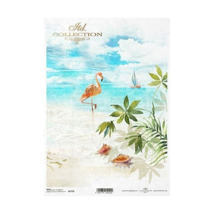 Rijstpapier R1755 Tropical Dreams