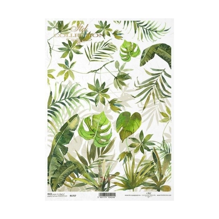 Rijstpapier R1757 Tropical Dreams