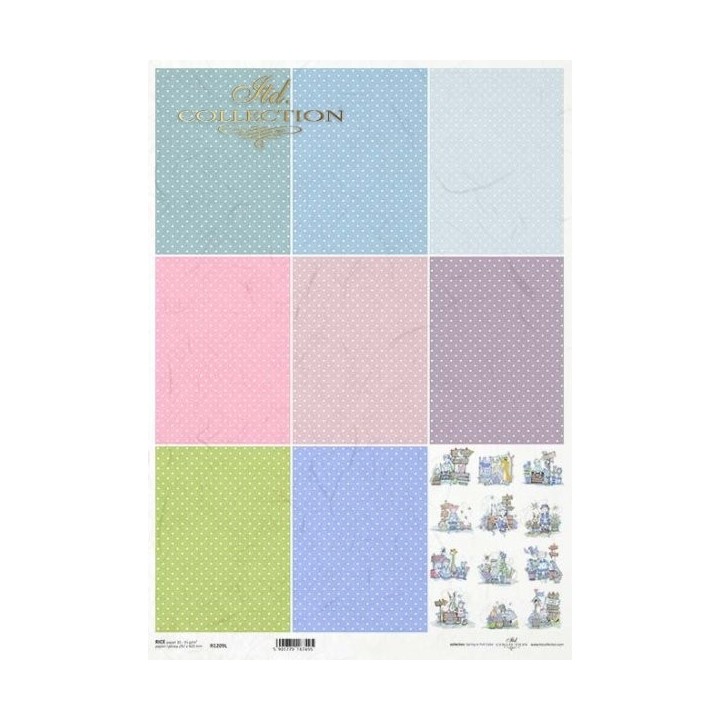 Rijstpapier R1209L