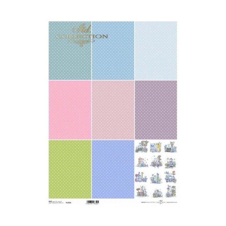 Rijstpapier R1209L
