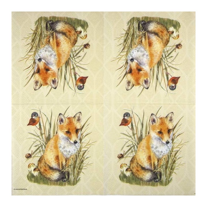 Foxy servet 33x33cm