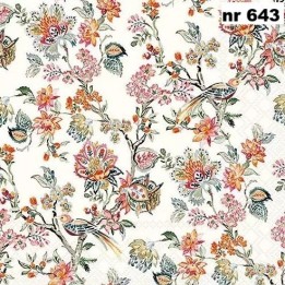 Oriental servet 33x33cm