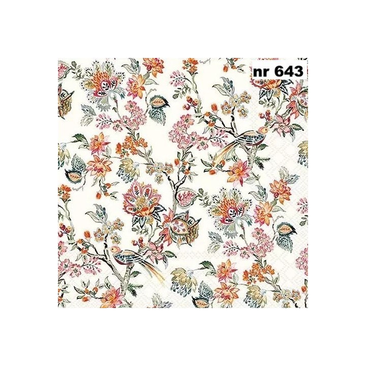 Oriental servet 33x33cm