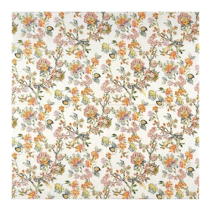 Oriental servet 33x33cm